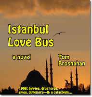 Istanbul Love Bus, a new novel by Tom Brosnahan