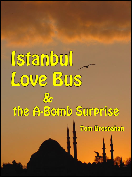 Istanbul Love Bus & the A-Bomb Surprise, a novel by Tom Brosnahan